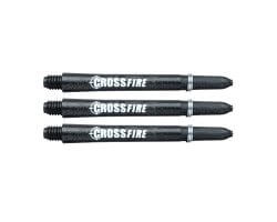 Tiges de fléchettes Red Dragon Crossfire Carbon Medium 