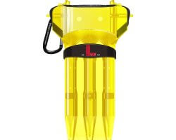 Etui pour jeux de fléchettes L-Style krystal One Jaune