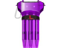 Etui pour jeux de fléchettes L-Style krystal One Purple