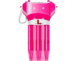 Etui pour jeux de fléchettes L-Style krystal One Pink