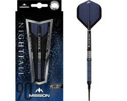 Jeu de fléchettes Mission Nightfall Darts M1 MD680