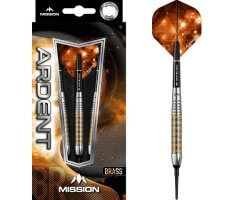 Jeu de fléchettes Mission Ardent Brass MD687