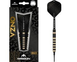 Jeu de fléchettes Mission Onza M3 Brass MD691