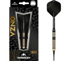 Jeu de fléchettes Mission Onza M4 Brass MD692