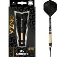 Jeu de fléchettes Mission Onza M2 Brass MD694