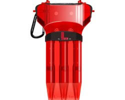 Etui pour jeux de fléchettes L-Style krystal One Rouge
