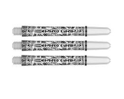 Lot de 3 Tiges de flechettes Target INK Pro Grip Blanche Medium 