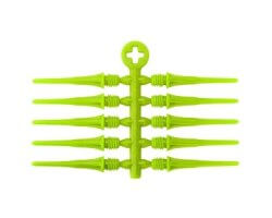 Pointes de fléchettes Cosmo Fit Point Plus Lime