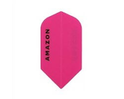 Lot de 3 ailettes de flechettes étroite Amazon Rose A964