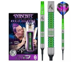 Jeu de fléchettes Nylon Peter Wright Mamba 18 gr RD829