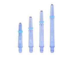 Lot de 3 tiges de flechettes Laro Court Deepblue 190